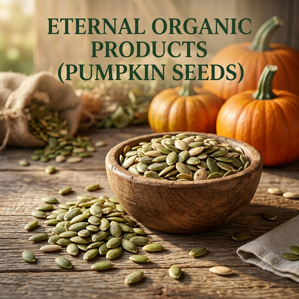 Premium Organic Pumpkin Seeds – Raw & Natural - Image 2