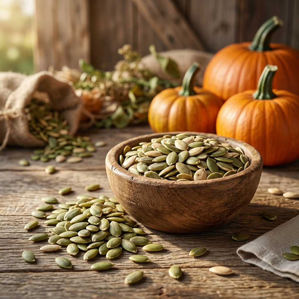 Premium Organic Pumpkin Seeds – Raw & Natural - Image 3